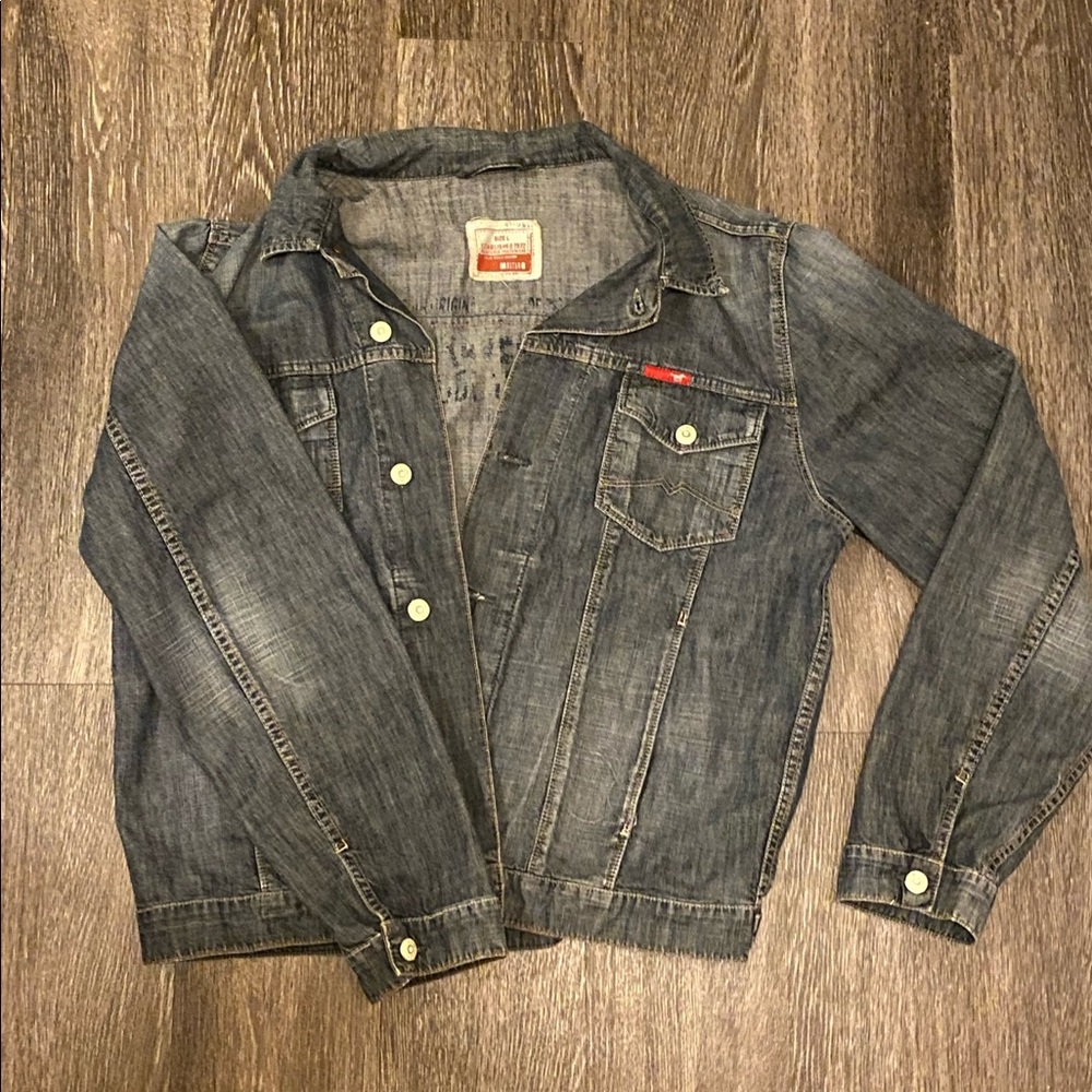 Vintage Denim Jacket